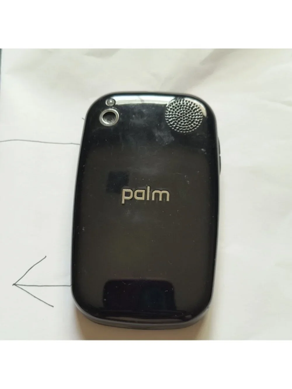 (For Collection) Palm Pre Slider Smartphone QWERTY Keyboard Black